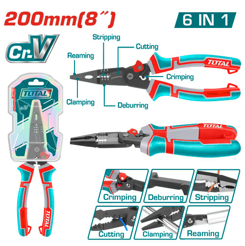 [THTMF286] 6-in-1 بانسة بوز طويل متعددة الاستعمالات سوبر