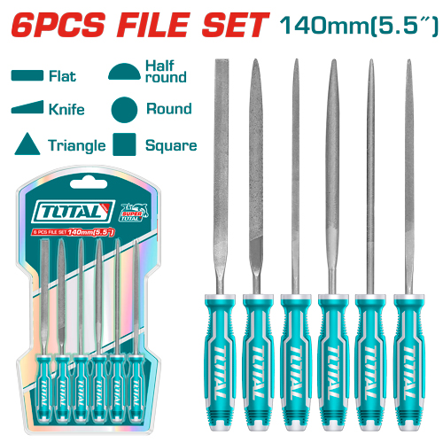 [THT91462] 6PCS طقم مبارد حديد صغير