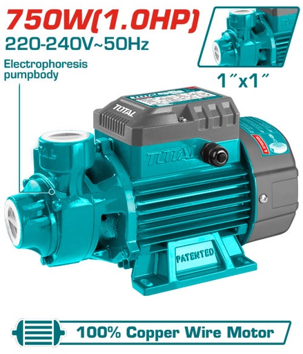 [TWP17506] 750W 1.0 HP طرمبة مياه