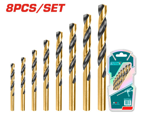 [TACSD0801] 8 Pcs  طقم ريش حديد