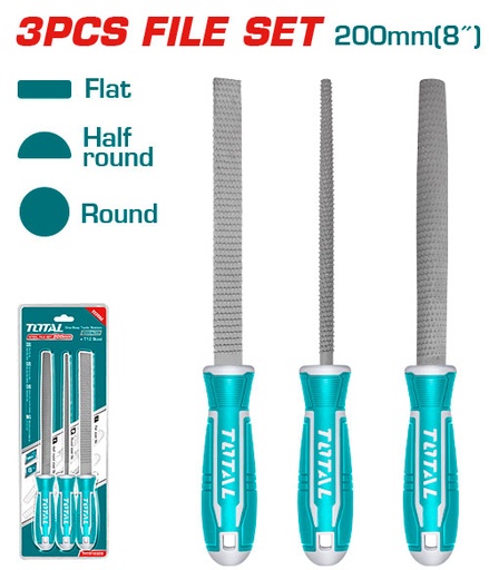 [THT918326] 8" 3PCS طقم مبرد خشب