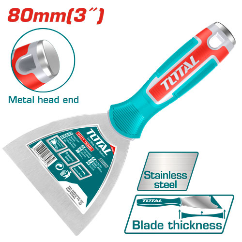 [THT83806] 80mm(3") مشحاف ستانلس