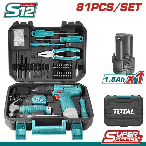 [THKTHP10812] 81 PCS طقم عدة شنطة