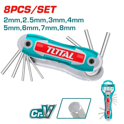 [THT1061826] 8PCS طقم مسدس سكين 2-8 ملم