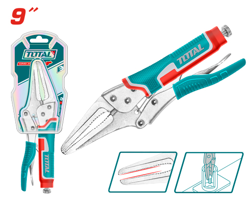 [THT19902] 9" بانسة لقط تمساح