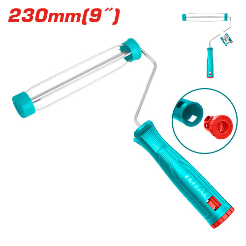 [THTCB096] 9" مسكة رول دهان فدار