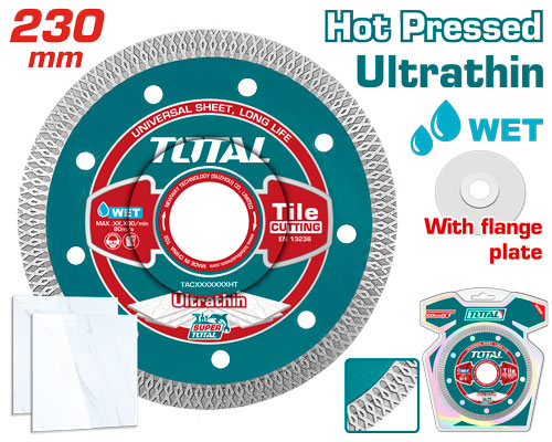 [TAC2182301HT] 9"x22mmx1.4mm  ديسك الماس موديل شبك
