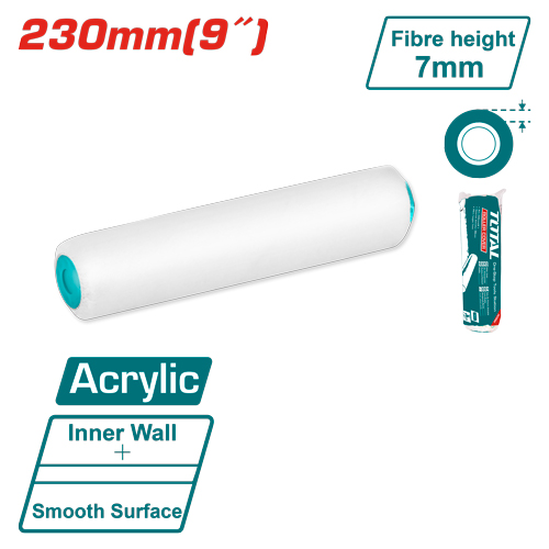 [THT85941] 9"x7MM خرطوشة رول دهان