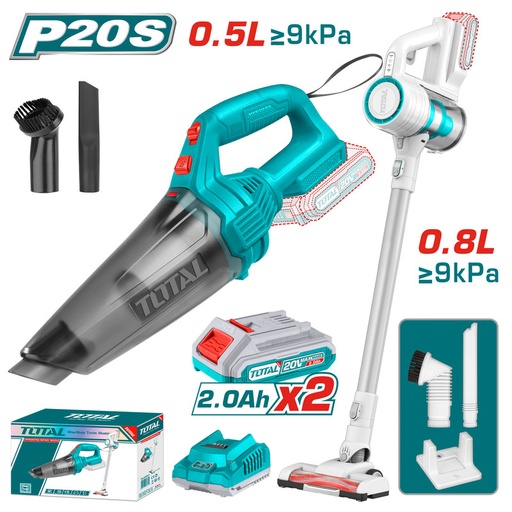 [TOSLI29832] Cordless vacuum cleaner kit
