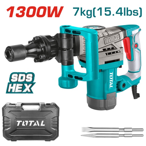 [TH2130016] HEX 1300W كومبرسور تكسير