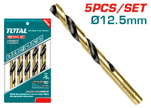 [TAC101253] HSS drill bit 12.5mm ريشة حديد
