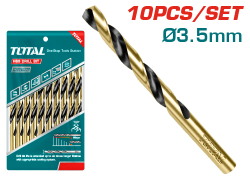 [TAC100353] HSS drill bit 3.5mm ريشة حديد