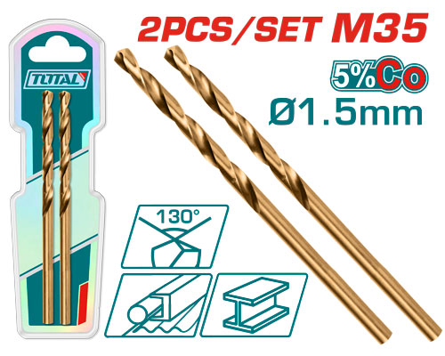 [TAC11201501] HSS-CO M35 1.5mm طقم ريشة ستانلس صناعية