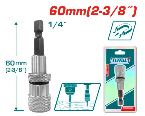 [TAC464601] 60mm ممسك راس مفك براغي محدود