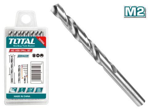 [TAC110101] M2 HSS drill bit 1.0mm ريشة حديد صناعية