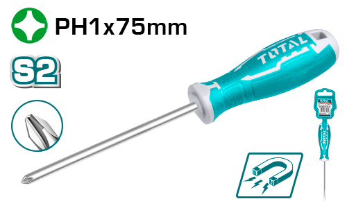 [THT26PH1075] PH1 5*75 مفك براغي صليب