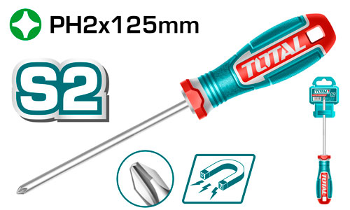 [TSDPH2125] PH2*125 مفك براغي صليب