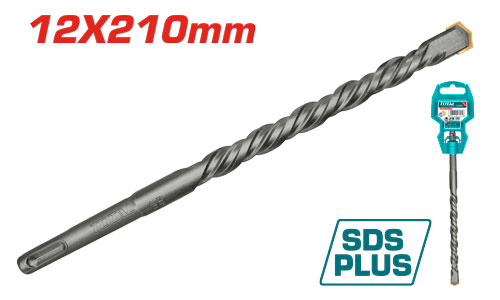 [TAC311201] SDS Plus  12 * 210 mm   ريشة باطون