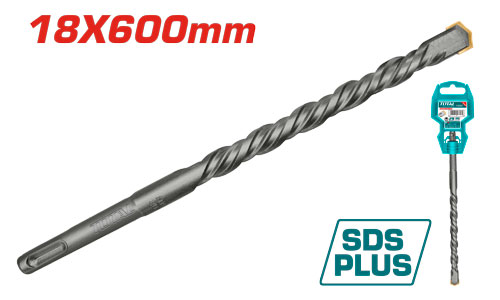 [TAC311805] SDS Plus  18 * 600 mm   ريشة باطون