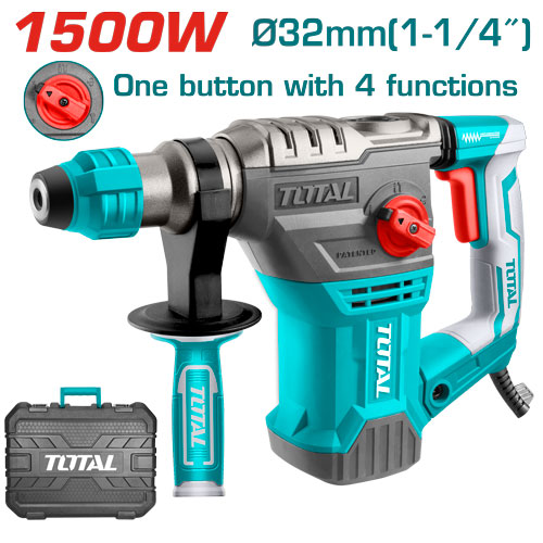 [TH1153216] SDS PLUS 1500W كومبرسور برم و تكسير