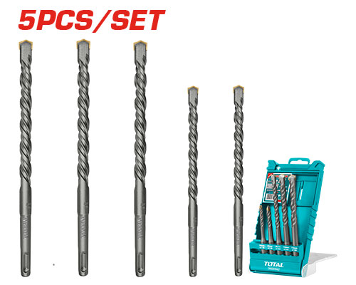 [TAC190501] SDS Plus 5 Pcs  طقم ريش