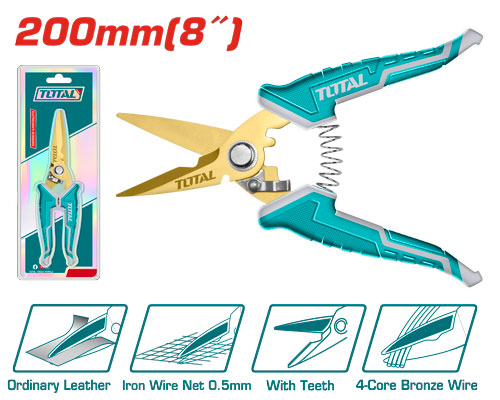 [THT118871] 8" مقص شريط كهرباء