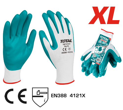 [TSP12101] XL كفوف مغطس