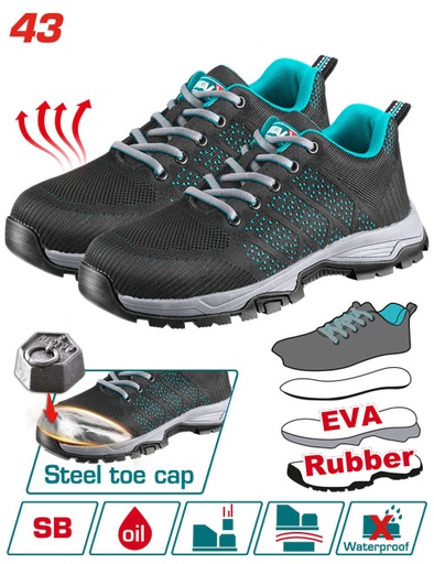 [TSP206SB.43] حذاء حماية قصير نمرة 43