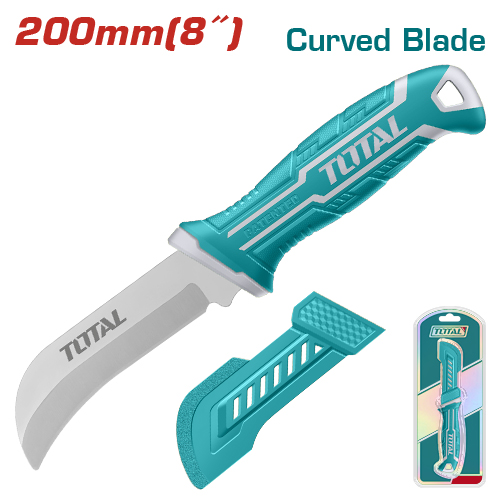 [THT51882] سكين تزليط شريط كهرباء راس اعوج