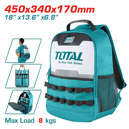 [THBP0201] شنطة عدة ضهر