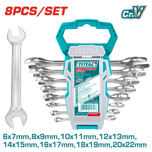 [THT102386] 8PCS 6-22MM طقم شق شق