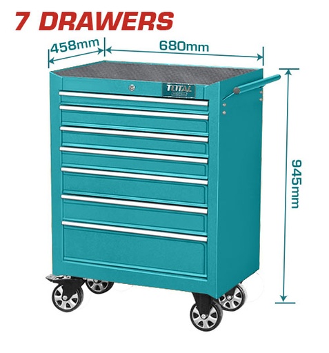 [THRC02071P] عرباية كاراج مع 7 جوارير