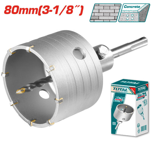 [TAC430801] قوارة باطون مع ممسك (110ملم) 80 ملم