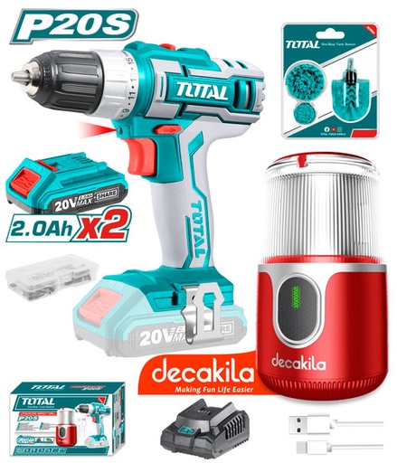 [TOSLI23013] مجموعة مقدح صناعي+مطحنة بن عالبطارية هدية