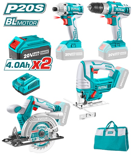 [TCKLI2010] مجموعة مقدح+فرد شد تورك+منشار صدر+خراقة عالبطارية