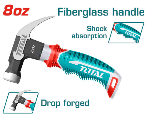 [THCH61008D] مطرقة نجار صغير