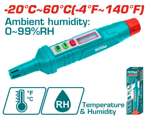 [TETHT23] مكنة قياس حرارة+رطوبة