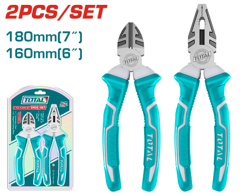 [THT1K0206] 2 Pcs pliers set