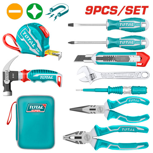 [THKTHP90097] 9 Pcs طقم عدة