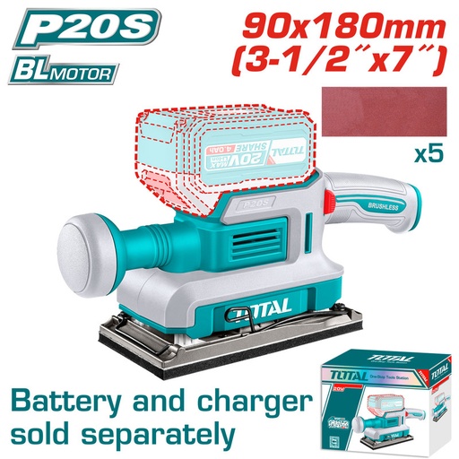 [TFSLI2031] 20V (Tool Only) حفافة عالبطارية