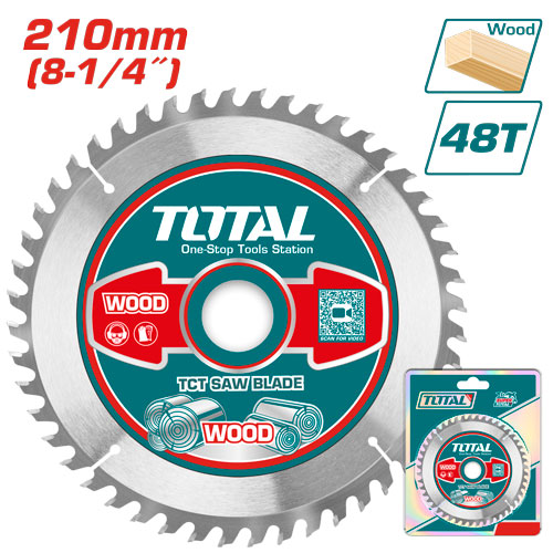 [TAC231522] 210X30MM ديسك قص خشب 48 سن
