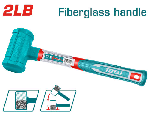 [THDBM06028] 900Gram مطرقة ضد الارتداد