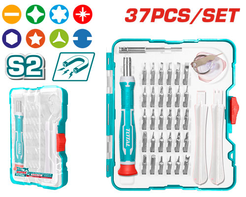 [TACSD30376] 37Pcs طقم مفك تلفون