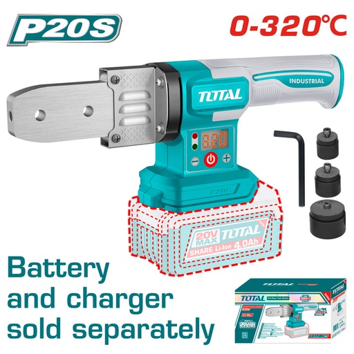 [TWTLI2018] 20V (Tool Only) عالبطارية PVC مكنة تلحيم